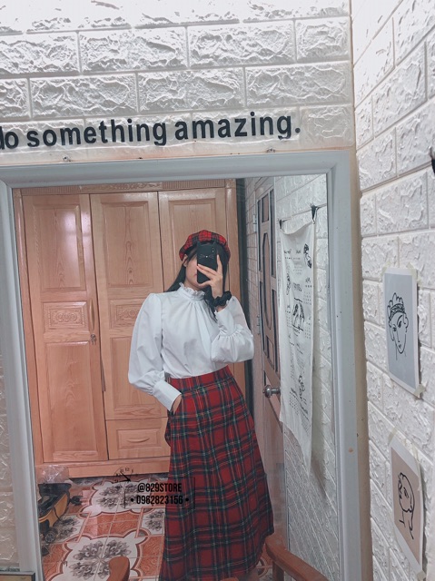 sẵn /Váy yếm kẻ đỏ (đặt theo số đo)❤️ QUAI THÁO ĐƯỢC 🤪 Sẵn yếm hàn quốc🛠 FREESHIP 😈 kẻ đỏ | BigBuy360 - bigbuy360.vn