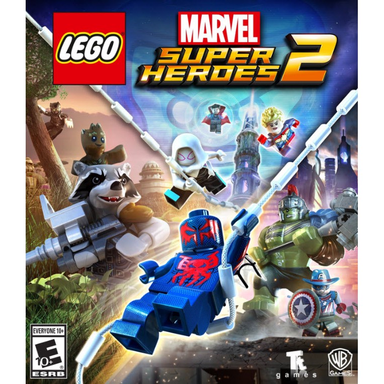 Lego Marvel Super Heroes 2 - 5 DVD