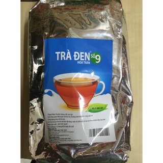 Combo 2 trà đen số 9, 2 bột béo 3ly Indonesia