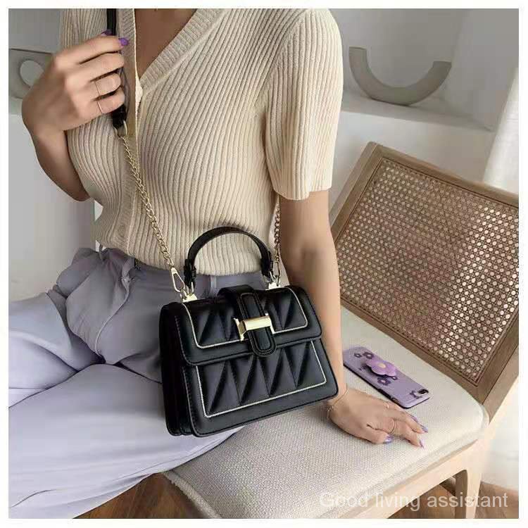 Túi đeo chéo thêu họa tiết kiểu dáng thời trang thu đông cho nữ