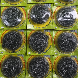 Cước Cọ Rửa Inox Siêu Sạch Không Han Rỉ