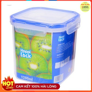 Hộp đựng thực phẩm happi lock 1200ml