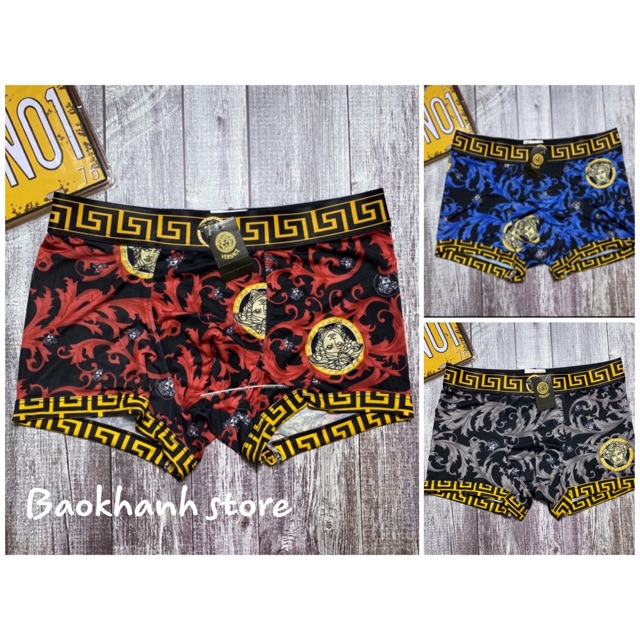Quần boxer nam, quần sịp đùi thoáng mát