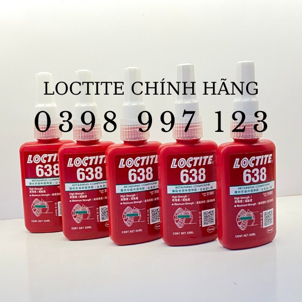 Keo LOCTITE 638 - 50ml chất lượng cao