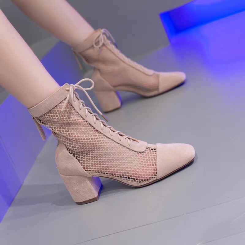 ORDER🔴Giày,Boots Da Lộn Ulzzang(ảnh thật)2 màuSize 35->40