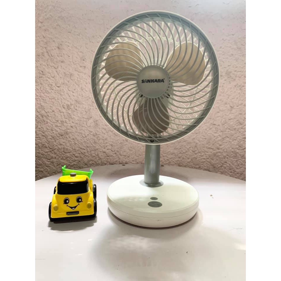 QUẠT TÍCH ĐIỆN SANKARA TD- 881 CÓ QUAY ĐẢO GIÓ | BigBuy360 - bigbuy360.vn