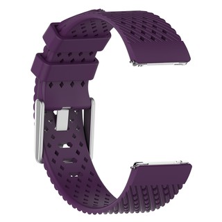 Dây Đeo Silicon Mềm Cho Đồng Hồ Thông Minh Fitbit Versa