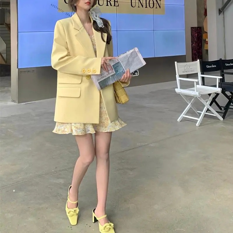 Đầm Chữ A mini Dáng Ôm Tay Phồng In Họa Tiết Hoa Phong Cách Pháp Thời Trang Mùa Hè Hàng Mới Dành Cho Bạn Nữ