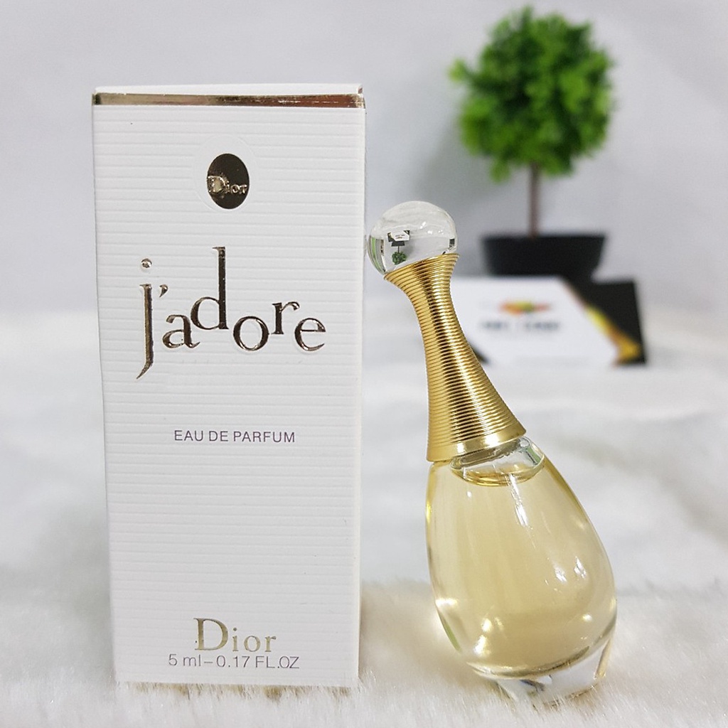 Dầu thơm mini dior jadore 5ml