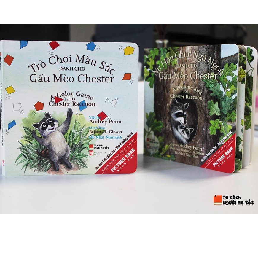 Sách - Song ngữ - 2 tập cuối Nụ hôn trên bàn tay