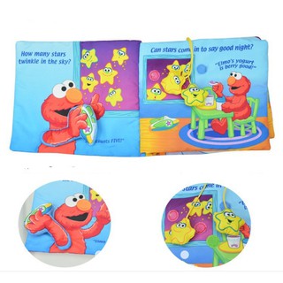 SÁCH VẢI TWINKLE, TWINKLE, ELMO