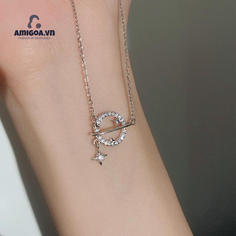 ✨✨Vòng cổ Đính Đá Sang Trọng Thanh Lịch Dành Cho Nữ