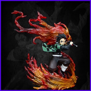Mô hình tanjiro Ghost Slayer Diệt Quỷ Kimetsu No Yaiba hàng nét