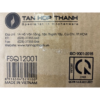 Nồi Quánh nấu bột Inox 3 đáy Fivestar