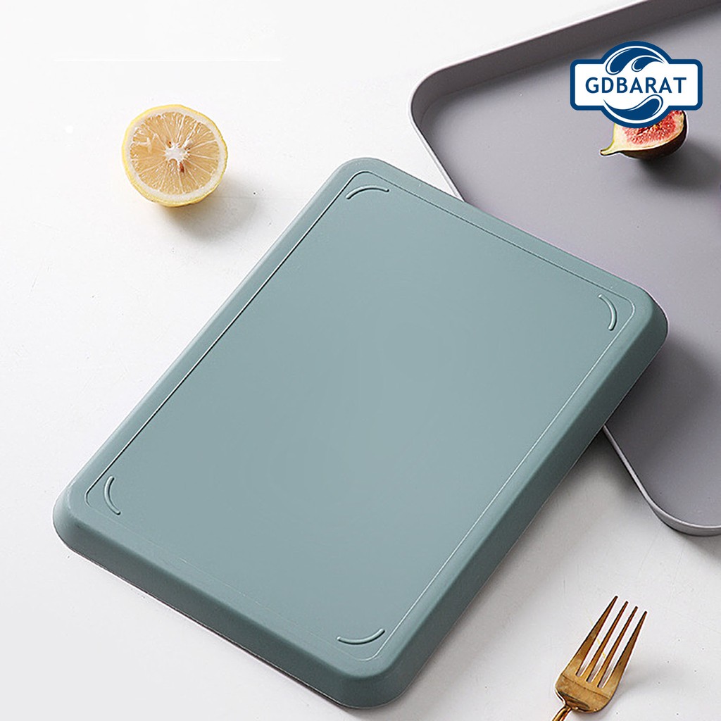 Khay nhựa hình chữ nhật dùng đựng trái cây / món tráng miệng đa năng tiện dụng | BigBuy360 - bigbuy360.vn