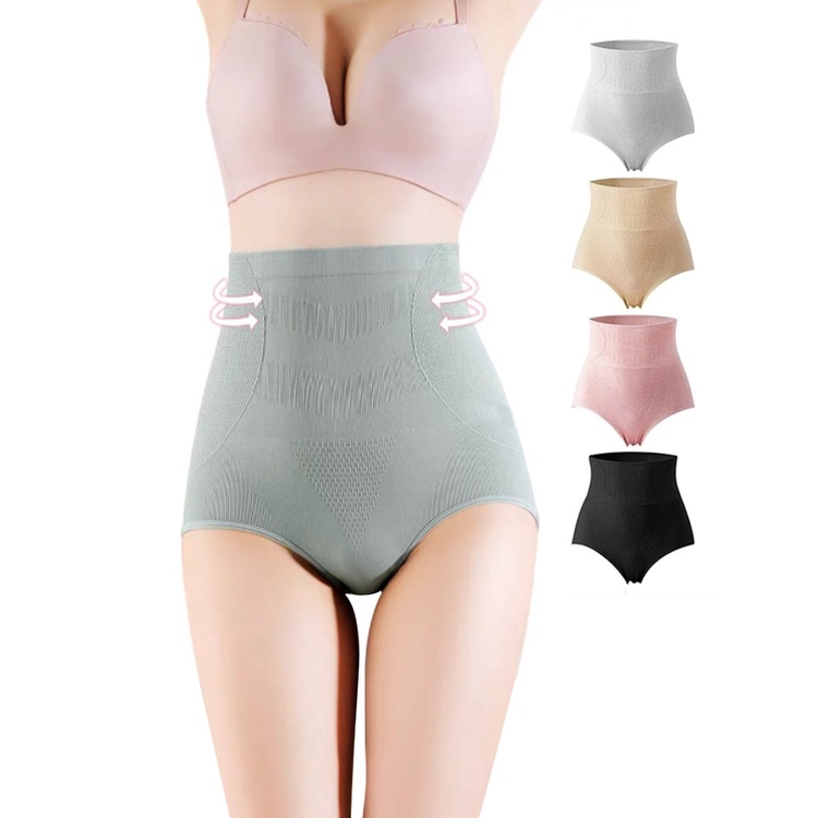 Quần lót cotton lưng cao định hình eo sau khi sinh cho nữ