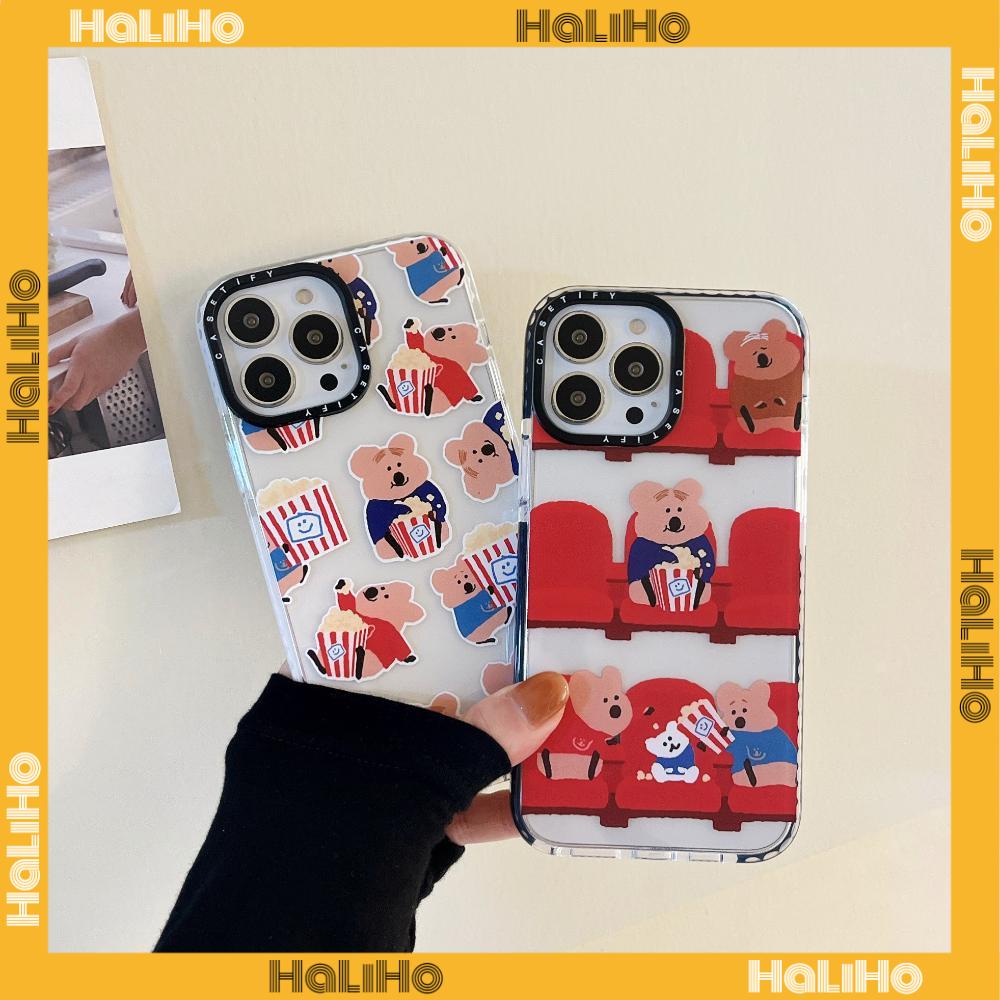 iPhone Case Silicone Soft Case Thickening Shockproof Protection Camera Bear Cartoon Cute Compatible For iPhone 11 iPhone 13 Pro Max iPhone 12 Pro Max iPhone 7 Plus iPhone xr