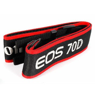 Dây đeo máy ảnh canon 70d , canon strap body 70d new 100%
