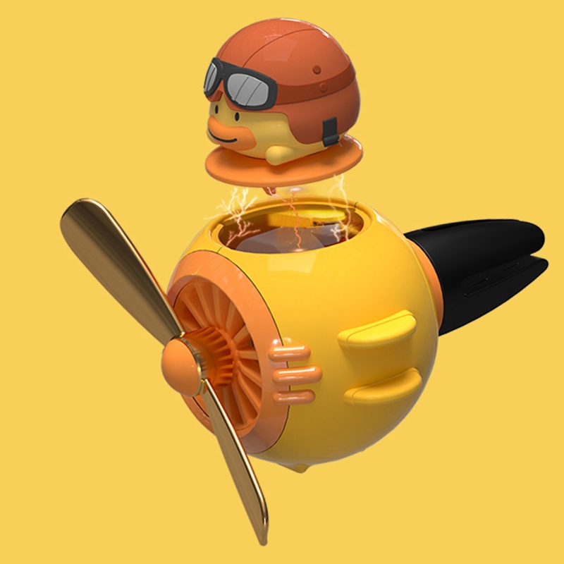 Máy Khuếch Tán Không Khí Xe Hơi Hình Vịt / Chanh Sáng Tạo