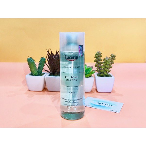 SẢN PHẨM EUCERIN ACNE OIL CONTROL PRO ACNE SOLUTION TONER 200ML