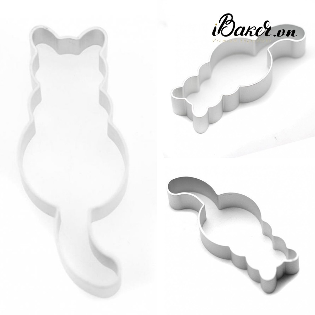 Cutter nhôm - hình con mèo