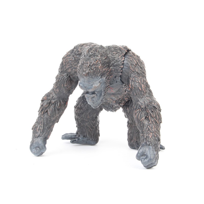 Sét 2 Mô Hình King Kong Có Khớp Cử Động Được Trong Skull Island 2 - Cao 8cm