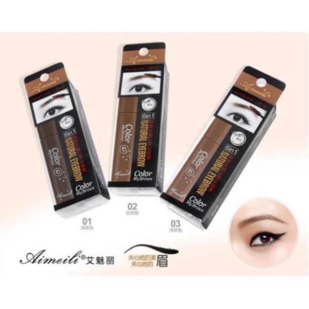 ( quynh123 ) Mascara Nhuộm Lông Mày Aimeli mua lẻ với giá sỉ | BigBuy360 - bigbuy360.vn