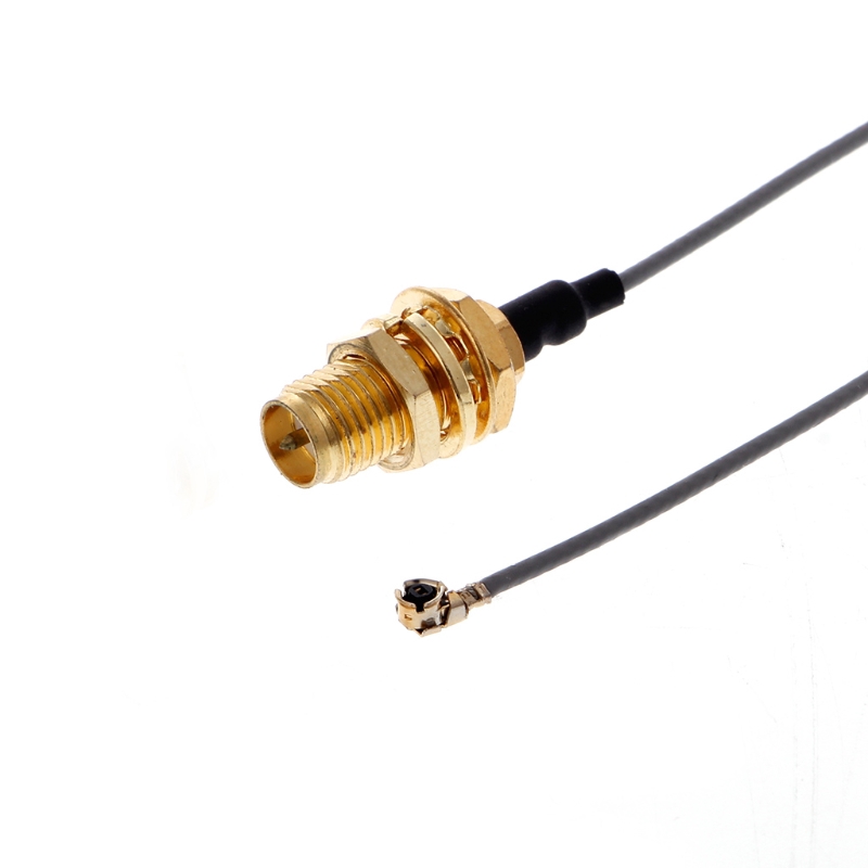 RP-SMA Male 868 MHz 5dBi Wireless Antenna Router Antenna+15cm RP SMA Female to IPX 1.13 Cable