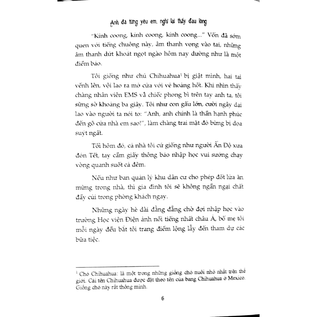 Sách - Anh Đã Từng Yêu Em, Nghĩ Lại Thấy Đau Lòng