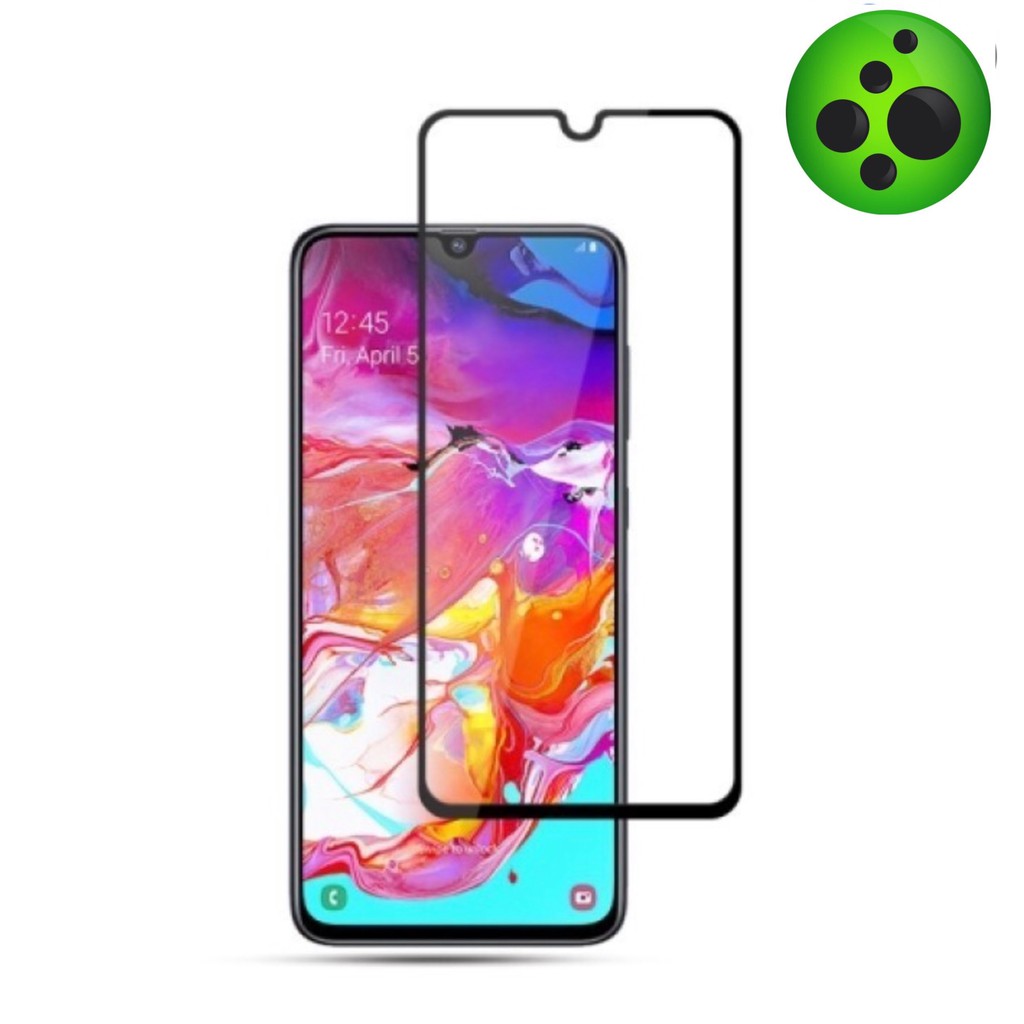 Miếng Dán Cường Lực Cao Cấp Full Màn Hình Cho Samsung A70