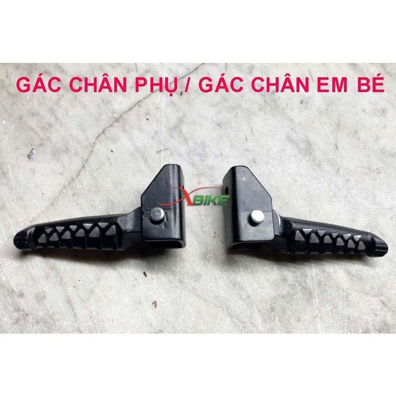 GÁC CHÂN PHỤ,GÁC CHÂN EM BÉ NHÔM ĐEN