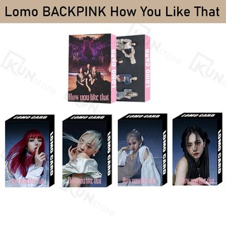 Lomo Card BACKPINK How You Like That - 1 Hộp 30 ảnh