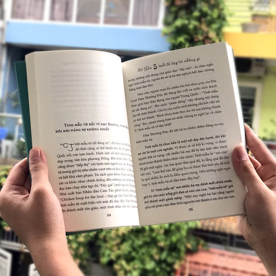 Sách - Bé Gấu 5 Tuổi Đã Dạy Tôi Những Gì (Kèm Bookmark) | BigBuy360 - bigbuy360.vn