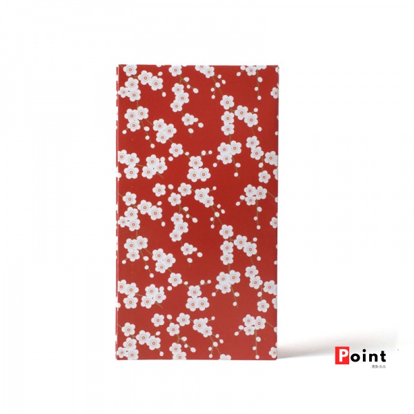 Phong Bì Màu Đỏ Thiết Kế Đơn Giản Phong Cách Nhật Bản 16 * 9cm