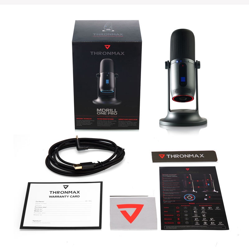 [Mã ELHAMS5 giảm 6% đơn 300K] Microphone Thronmax Mdrill One M2 48kHz (Hàng chính hãng)