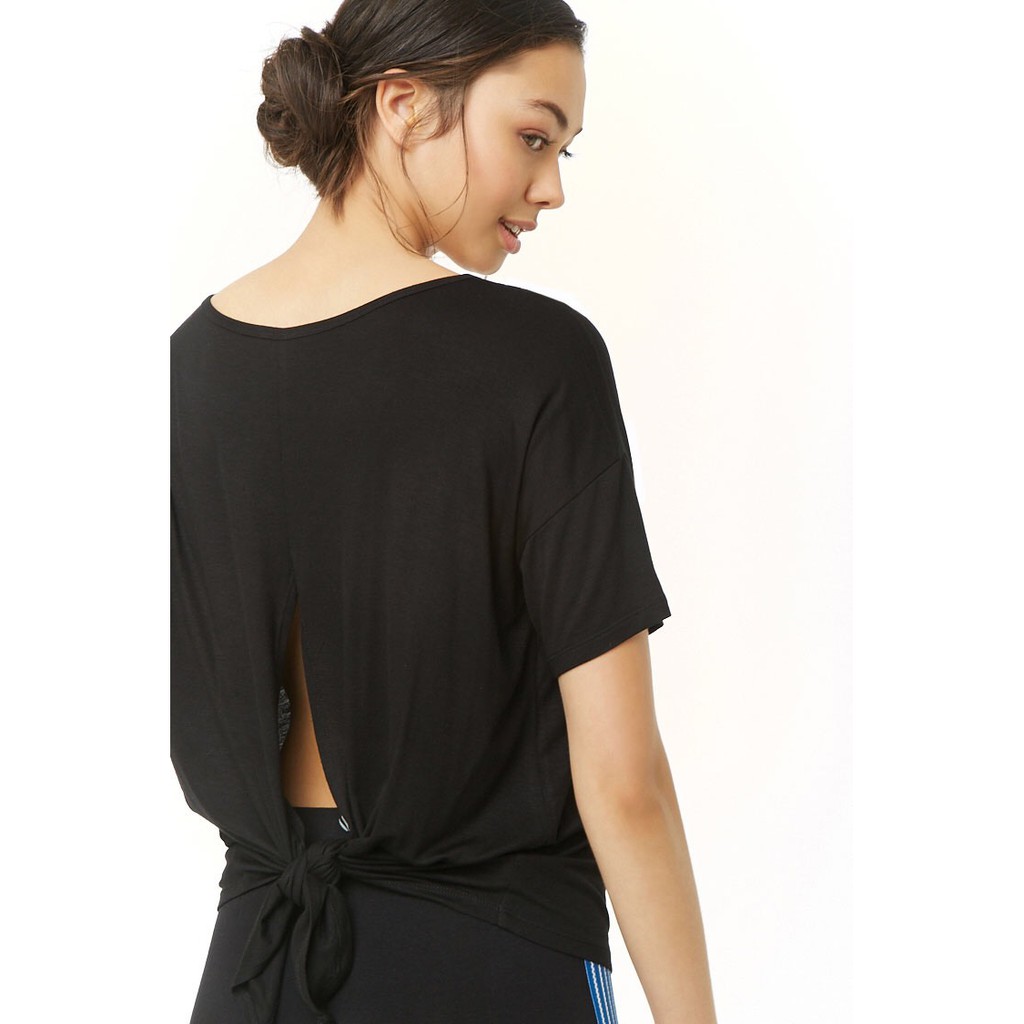 Áo tập F21 buộc sau