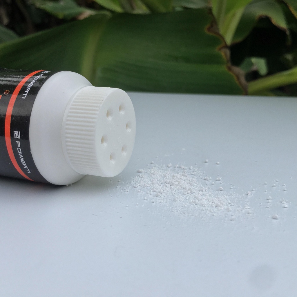 BỘT CHỐNG TRƯỢT TIỆN DỤNG DÙNG CHO CẦU LÔNG, TENNIS, TẬP GYM, THỂ THAO CẦM NẮM