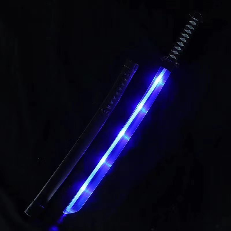 Đồ chơi kiếm nhựa Katana - Đồ chơi kiếm katana nhựa có đèn và âm thanh