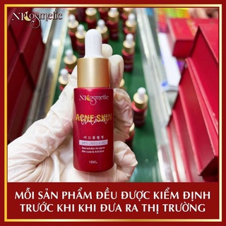 Men mụn linh chi đỏ