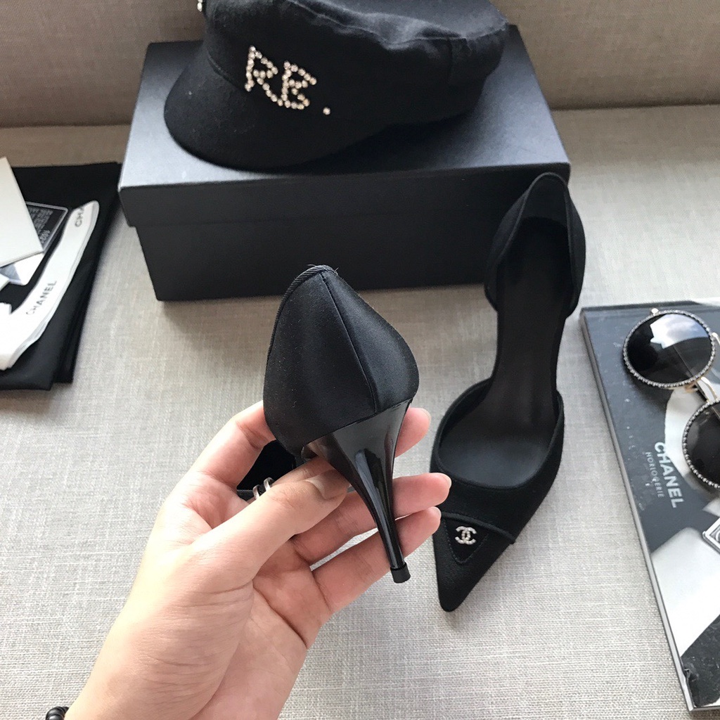 Giày Cao Gót 8cm Thời Trang Dành Cho Nữ