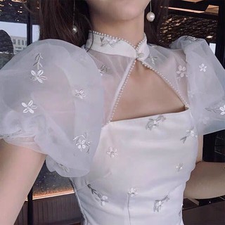 ĐẦM HOA CỔ TÀU KHOÉT (KÈM VIDEO)
