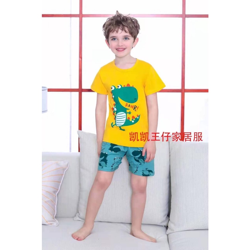 Đồ Bộ Xuất Hàn Bé Trai (10-25kg) , Quần áo trẻ em , Quần áo bé trai , kaikai -Xiao bảng mẫu 2
