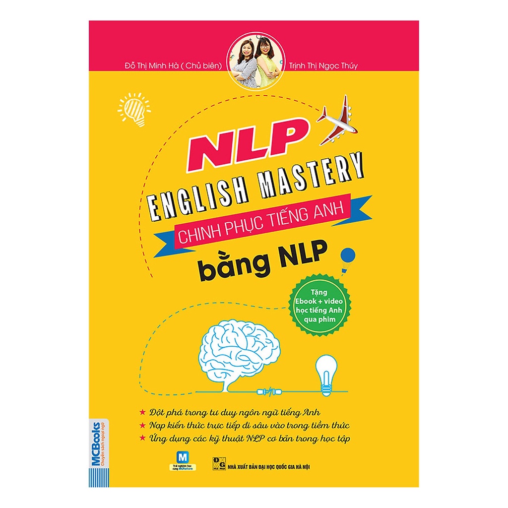 Sách - NLP English Mastery - Chinh phục tiếng Anh bằng NLP Mcbooks