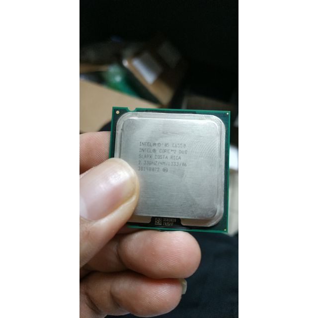 [TUELAM] Chip core 2 duo E6600, e6550