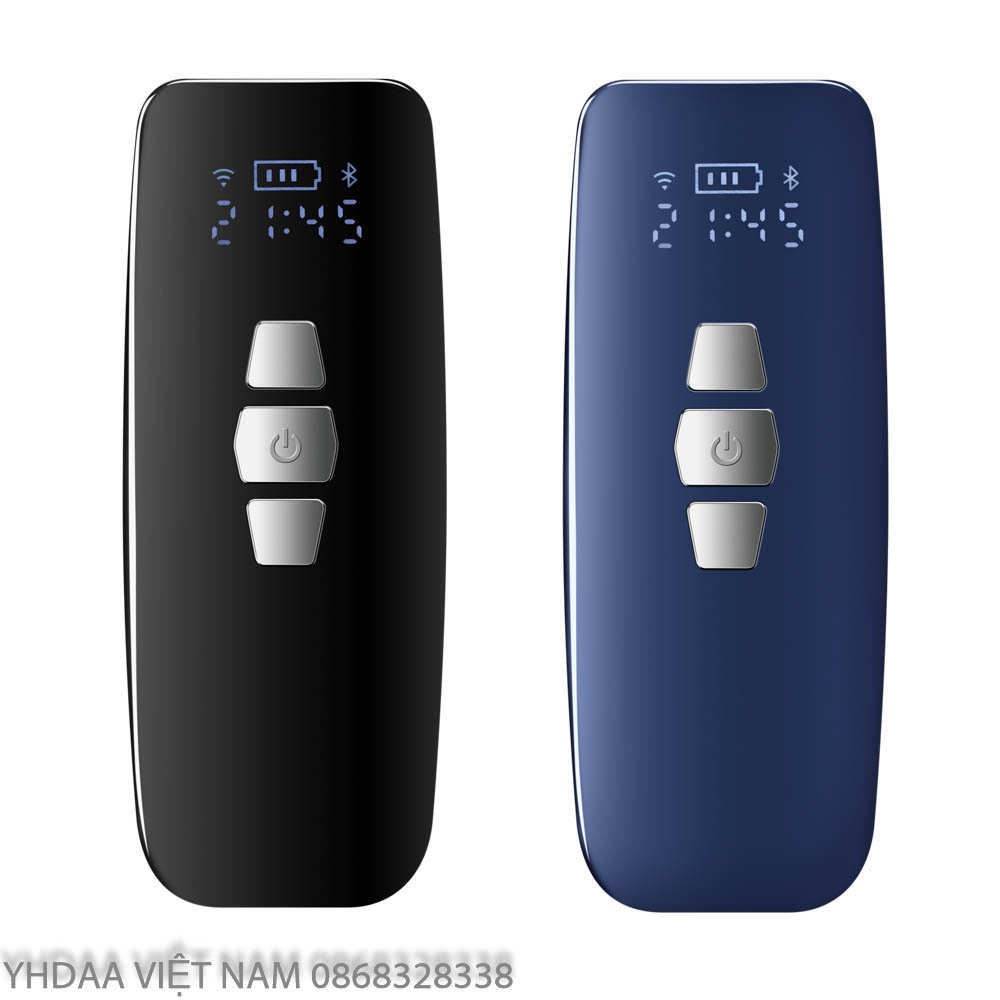 Máy quét mã vạch mini bỏ túi YHD 3200DB 2D - Máy đọc mã QRcode hỗ trợ kết nối Bluetooth dùng trên Điện thoại, Laptop, PC