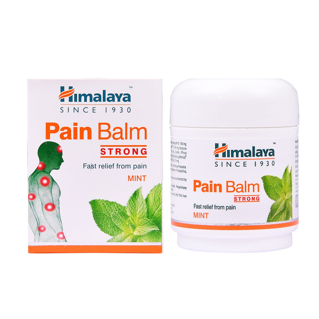 Dầu Xoa bóp giảm đau cơ thể - Himalaya Pain Balm