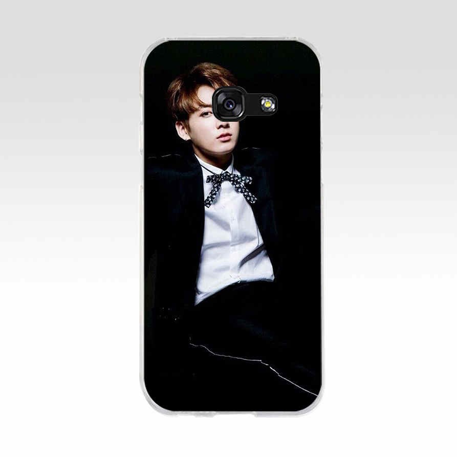 Ốp điện thoại TPU silicon mềm hình BTS LOVE YOURSELF cho Samsung Galaxy A5 2015 2016 a5 2017 a3 2016 a7 2018 A80