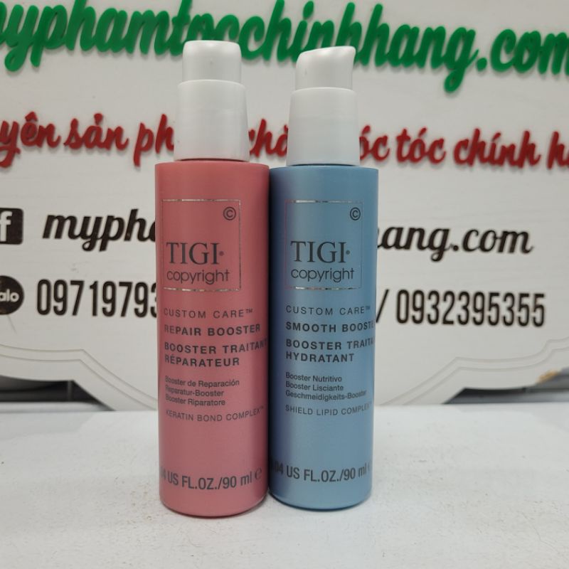 Kem dưỡng phục hồi tóc Tigi copyright repair booster 90ml