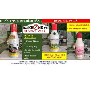 [Chính Hãng] Bộ Thuốc Diệt Mối Tận Gốc Sinh Học: 02 Hộp Nhử Mối + 01 Lọ PMC90 DP