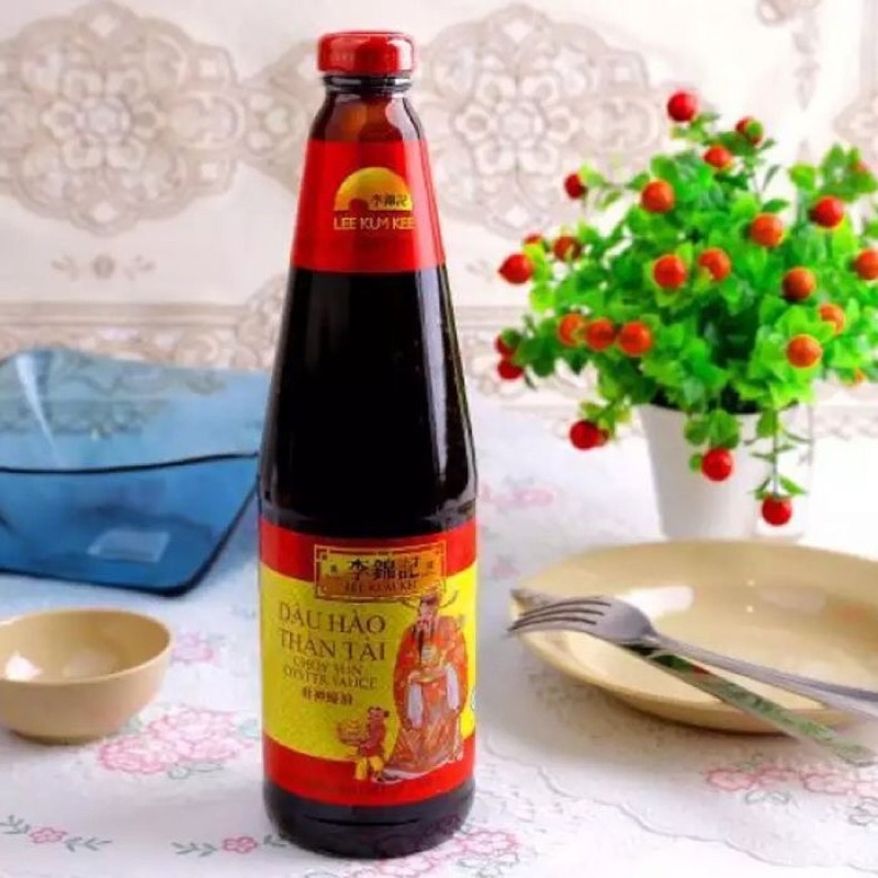 Dầu hào thấn tài Lee kum kee 907g/ Choy sun oyster sauce lee kum kee 907g